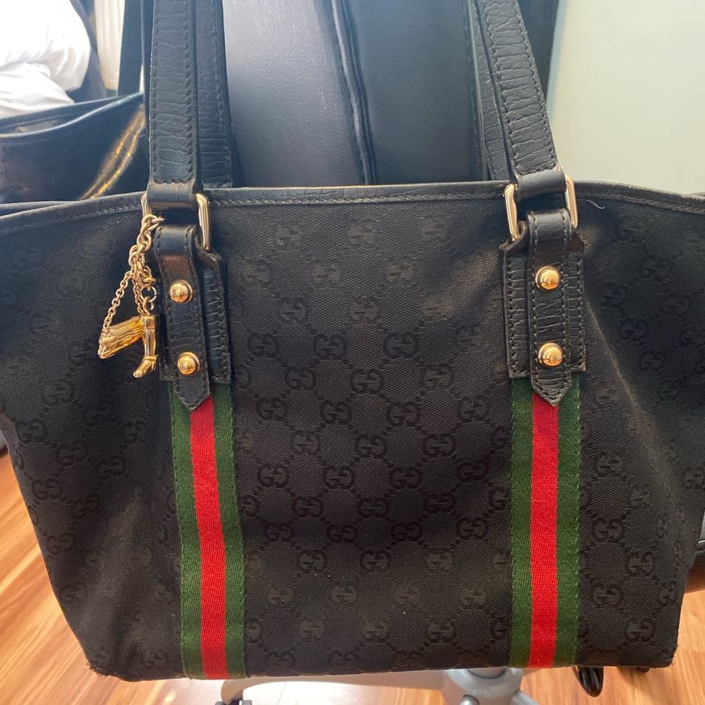Gucci bag and matching clutch available - Picture 10 of 10